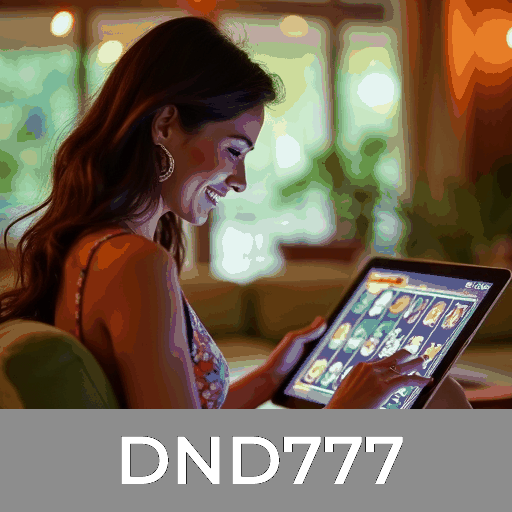 DND777: Slots com Mega Prêmios, Jogos de Mesa e Mais