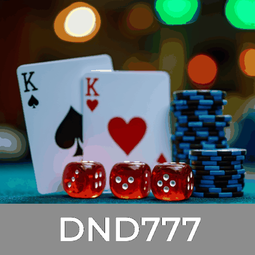 DND777: Slots com Mega Prêmios, Jogos de Mesa e Mais
