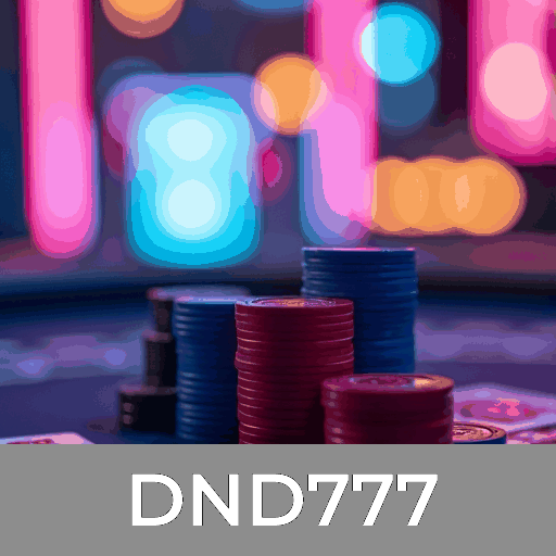 DND777: Cassino Premiado e Pagamentos Rápidos
