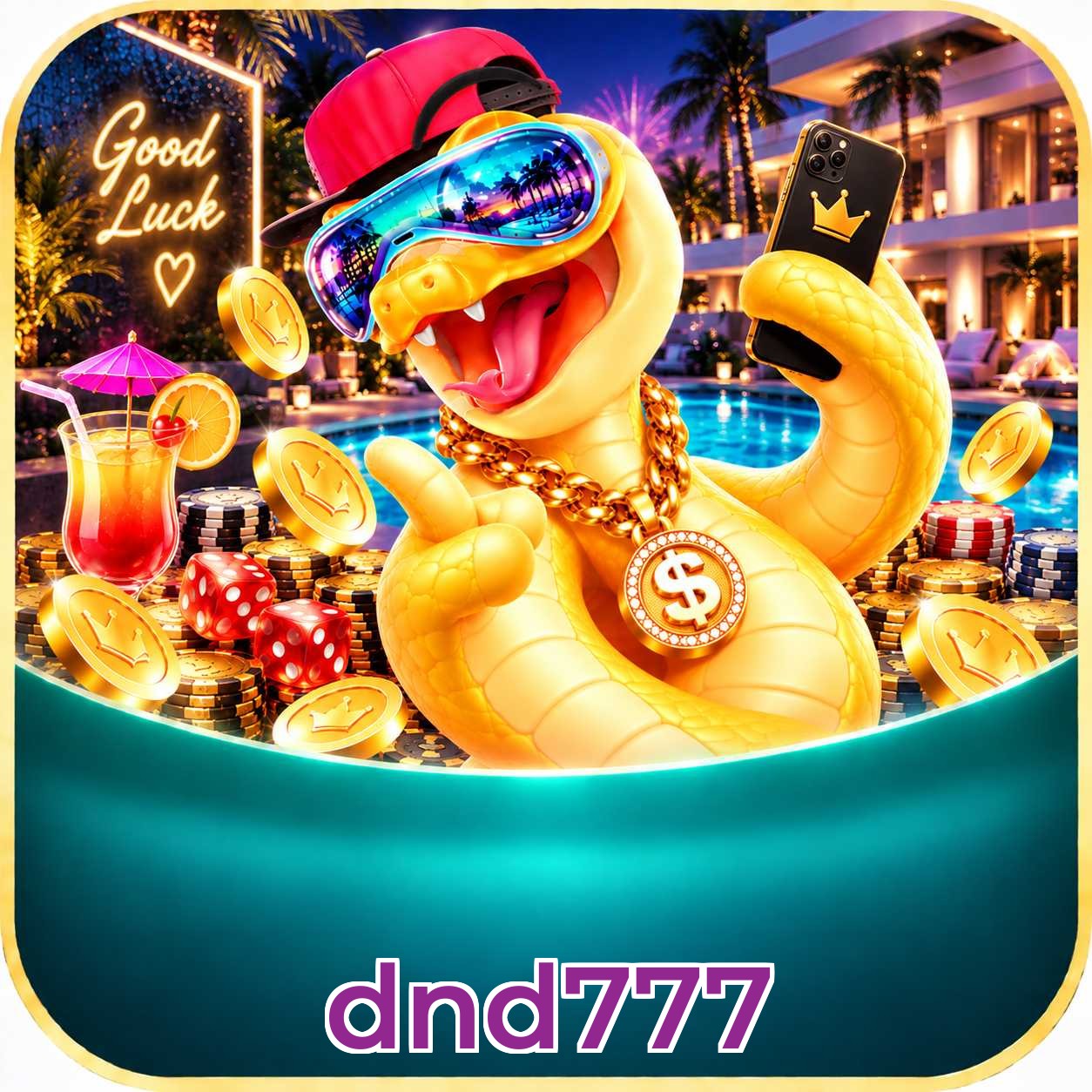 dnd777 Logo
