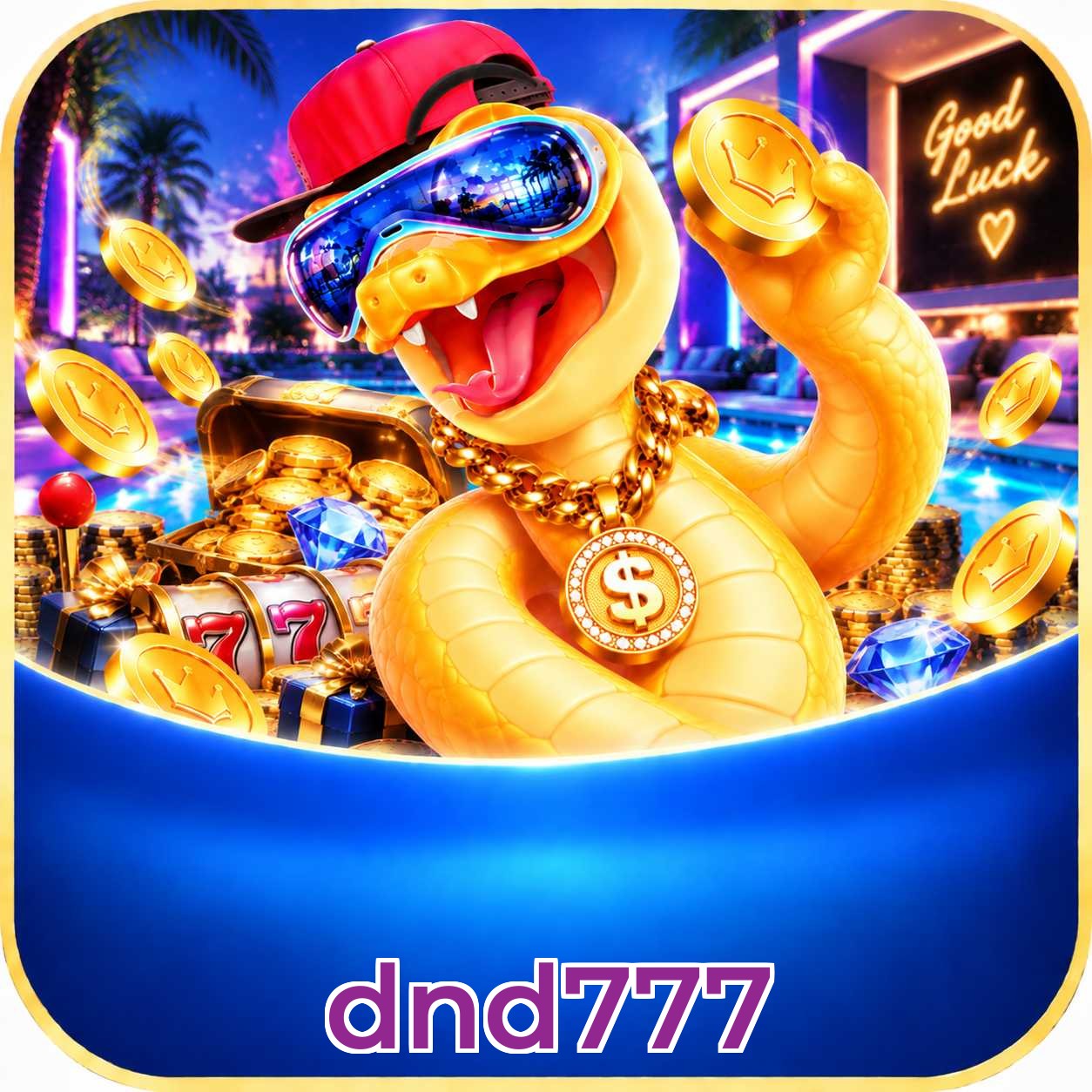 dnd777 Logo